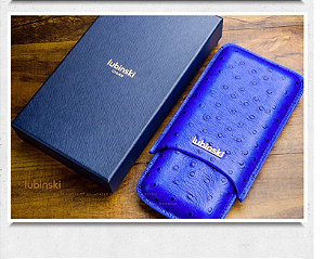 Porta Charutos Blue Royal