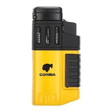 Isqueiro Maçarico Cohiba 4 Chamas