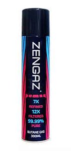 Gás Butano Zengaz para Isqueiros Recarregáveis - 300ml