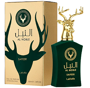 Al Noble Safeer Lattafa Eau de Parfum - Perfume Unissex 100ml