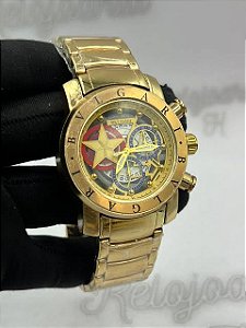 Relógio Masculino Bvlgari Coleção Marvel Vingadores