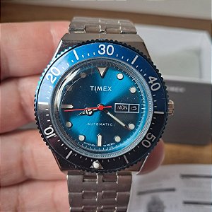 Relógio Timex Automático de Luxo