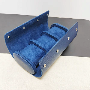 Estojo Porta Relógios 3 Slots