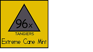 TANGIERS EXTREME CANE MINT 250g