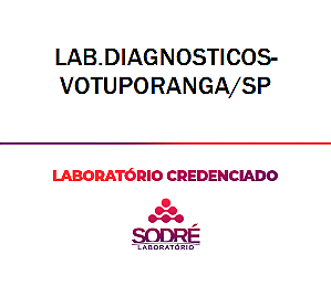 Exame Toxicológico - Votuporanga-SP - LAB.DIAGNOSTICOS-VOTUPORANGA/SP (C.N.H, Empregado CLT, Concurso Público)