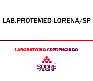 Exame Toxicológico - Lorena-SP - LAB.PROTEMED-LORENA/SP (C.N.H, Empregado CLT, Concurso Público)