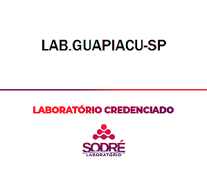 Exame Toxicológico - Guapiacu-SP - LAB.GUAPIACU-SP (C.N.H, Empregado CLT, Concurso Público)