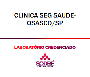 Exame Toxicológico - Osasco-SP - CLINICA SEG SAUDE-OSASCO/SP (C.N.H, Empregado CLT, Concurso Público)