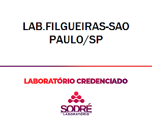 Exame Toxicológico - Sao Paulo-SP - LAB.FILGUEIRAS-SAO PAULO/SP (C.N.H, Empregado CLT, Concurso Público)