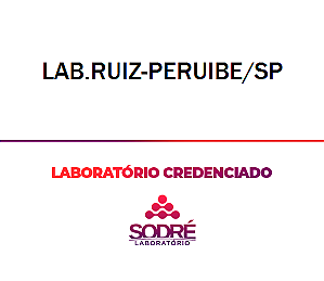 Exame Toxicológico - Peruibe-SP - LAB.RUIZ-PERUIBE/SP (C.N.H, Empregado CLT, Concurso Público)