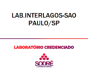 Exame Toxicológico - Sao Paulo-SP - LAB.INTERLAGOS-SAO PAULO/SP (C.N.H, Empregado CLT, Concurso Público)