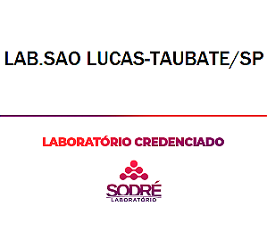 Exame Toxicológico - Taubate-SP - LAB.SAO LUCAS-TAUBATE/SP (C.N.H, Empregado CLT, Concurso Público)