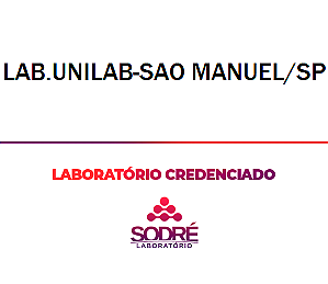Exame Toxicológico - Sao Manuel-SP - LAB.UNILAB-SAO MANUEL/SP (C.N.H, Empregado CLT, Concurso Público)