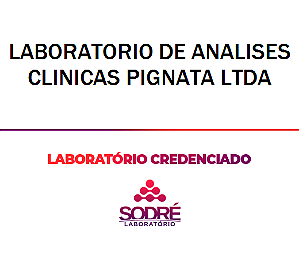 Exame Toxicológico - Tanabi-SP - LABORATORIO DE ANALISES CLINICAS PIGNATA-TANABI/SP (C.N.H, Empregado CLT, Concurso Público)