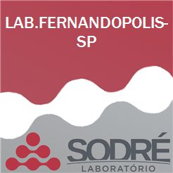 Exame Toxicológico - Fernandopolis-SP - LAB.FERNANDOPOLIS-SP (C.N.H, Empregado CLT, Concurso Público)