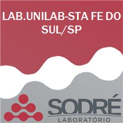 Exame Toxicológico - Santa Fe Do Sul-SP - LAB.UNILAB-STA FE DO SUL/SP (C.N.H, Empregado CLT, Concurso Público)