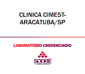 Exame Toxicológico - Aracatuba-SP - CLINICA CIMEST-ARACATUBA/SP (C.N.H, Empregado CLT, Concurso Público)