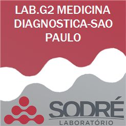 Exame Toxicológico - Sao Paulo-SP - LAB.G2 MEDICINA DIAGNOSTICA-SAO PAULO (C.N.H, Empregado CLT, Concurso Público)