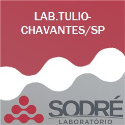Exame Toxicológico - Chavantes-SP - LAB.TULIO-CHAVANTES/SP (C.N.H, Empregado CLT, Concurso Público)