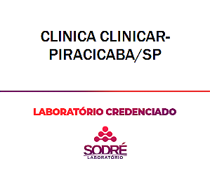 Exame Toxicológico - Piracicaba-SP - CLINICA CLINICAR-PIRACICABA/SP (C.N.H, Empregado CLT, Concurso Público)