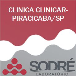 Exame Toxicológico - Piracicaba-SP - CLINICA CLINICAR-PIRACICABA/SP (C.N.H, Empregado CLT, Concurso Público)