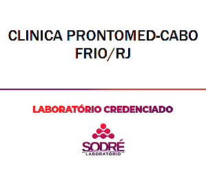 Exame Toxicológico - Cabo Frio-RJ - CLINICA PRONTOMED-CABO FRIO/RJ (C.N.H, Empregado CLT, Concurso Público)