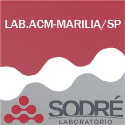 Exame Toxicológico - Marilia-SP - LAB.ACM-MARILIA/SP (C.N.H, Empregado CLT, Concurso Público)