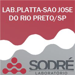 Exame Toxicológico - Sao Jose Do Rio Preto-SP - LAB.PLATTA-SAO JOSE DO RIO PRETO/SP (C.N.H, Empregado CLT, Concurso Público)