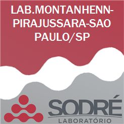 Exame Toxicológico - Sao Paulo-SP - LAB.MONTANHENN-PIRAJUSSARA-SAO PAULO/SP (C.N.H, Empregado CLT, Concurso Público)