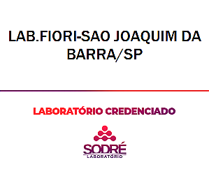 Exame Toxicológico - Sao Joaquim Da Barra-SP - LAB.FIORI-SAO JOAQUIM DA BARRA/SP (C.N.H, Empregado CLT, Concurso Público)