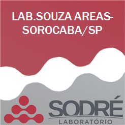 Exame Toxicológico - Sorocaba-SP - LAB.SOUZA AREAS-SOROCABA/SP (C.N.H, Empregado CLT, Concurso Público)