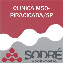 Exame Toxicológico - Piracicaba-SP - CLINICA MSO-PIRACICABA/SP (C.N.H, Empregado CLT, Concurso Público)