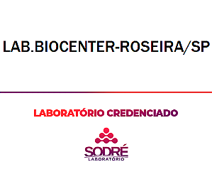 Exame Toxicológico - Roseira-SP - LAB.BIOCENTER-ROSEIRA/SP (C.N.H, Empregado CLT, Concurso Público)