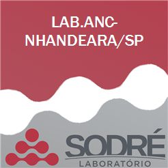 Exame Toxicológico - Nhandeara-SP - LAB.ANC-NHANDEARA/SP (C.N.H, Empregado CLT, Concurso Público)