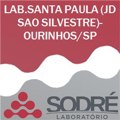 Exame Toxicológico - Ourinhos-SP - LAB.SANTA PAULA (JD SAO SILVESTRE)-OURINHOS/SP (C.N.H, Empregado CLT, Concurso Público)