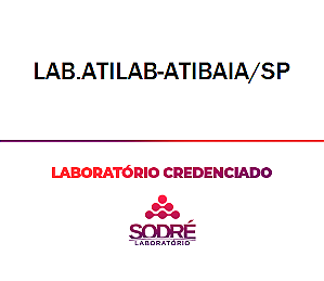 Exame Toxicológico - Atibaia-SP - LAB.ATILAB-ATIBAIA/SP (C.N.H, Empregado CLT, Concurso Público)