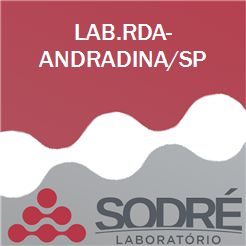 Exame Toxicológico - Andradina-SP - LAB.RDA-ANDRADINA/SP (C.N.H, Empregado CLT, Concurso Público)