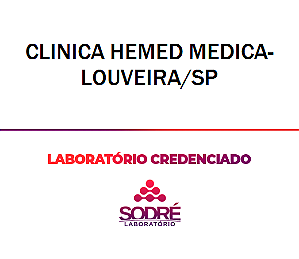 Exame Toxicológico - Louveira-SP - CLINICA HEMED MEDICA-LOUVEIRA/SP (C.N.H, Empregado CLT, Concurso Público)