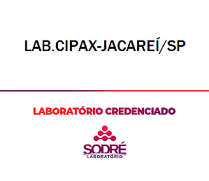 Exame Toxicológico - Jacarei-SP - LAB.CIPAX-JACAREÍ/SP (C.N.H, Empregado CLT, Concurso Público)