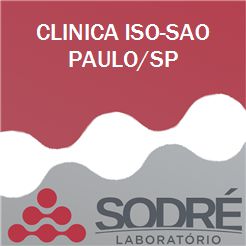 Exame Toxicológico - Sao Paulo-SP - CLINICA ISO-SAO PAULO/SP (Empregado CLT, Concurso Público)