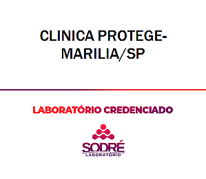 Exame Toxicológico - Marilia-SP - CLINICA PROTEGE-MARILIA/SP (C.N.H, Empregado CLT)