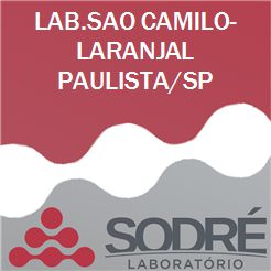 Exame Toxicológico - Laranjal Paulista-SP - LAB.SAO CAMILO-LARANJAL PAULISTA/SP (C.N.H, Empregado CLT, Concurso Público)