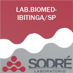 Exame Toxicológico - Ibitinga-SP - LAB.BIOMED-IBITINGA/SP (C.N.H, Empregado CLT, Concurso Público)