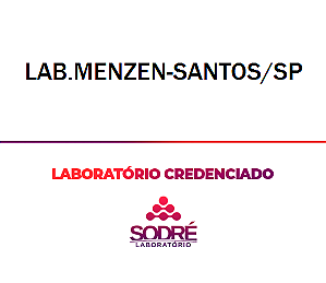 Exame Toxicológico - Santos-SP - LAB.MENZEN-SANTOS/SP (C.N.H, Empregado CLT, Concurso Público)