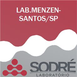 Exame Toxicológico - Santos-SP - LAB.MENZEN-SANTOS/SP (C.N.H, Empregado CLT, Concurso Público)