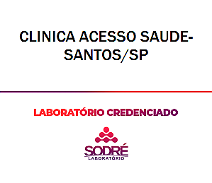 Exame Toxicológico - Santos-SP - CLINICA ACESSO SAUDE-SANTOS/SP (C.N.H, Empregado CLT, Concurso Público)