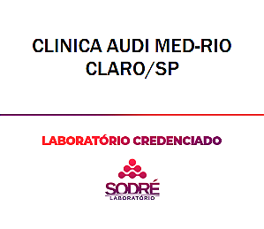 Exame Toxicológico - Rio Claro-SP - CLINICA AUDI MED-RIO CLARO/SP (C.N.H, Empregado CLT, Concurso Público)