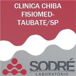 Exame Toxicológico - Taubate-SP - CLINICA CHIBA FISIOMED-TAUBATE/SP (Empregado CLT, Concurso Público)
