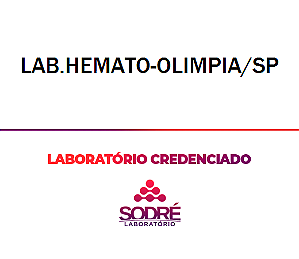 Exame Toxicológico - Olimpia-SP - LAB.HEMATO-OLIMPIA/SP (C.N.H, Empregado CLT, Concurso Público)