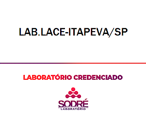 Exame Toxicológico - Itapeva-SP - LAB.LACE-ITAPEVA/SP (C.N.H, Empregado CLT, Concurso Público)